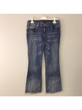Bana Di Women's Jeans Faded Jeans Boot Cut Size 11
